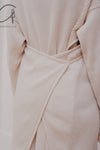 Baserange long skirt DRSH-RIB-000 meters color